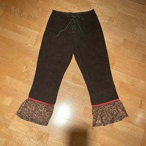 ANNA HULING flare pants. Never worn